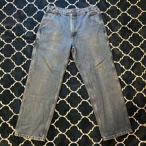 Carhart carpenter jeans